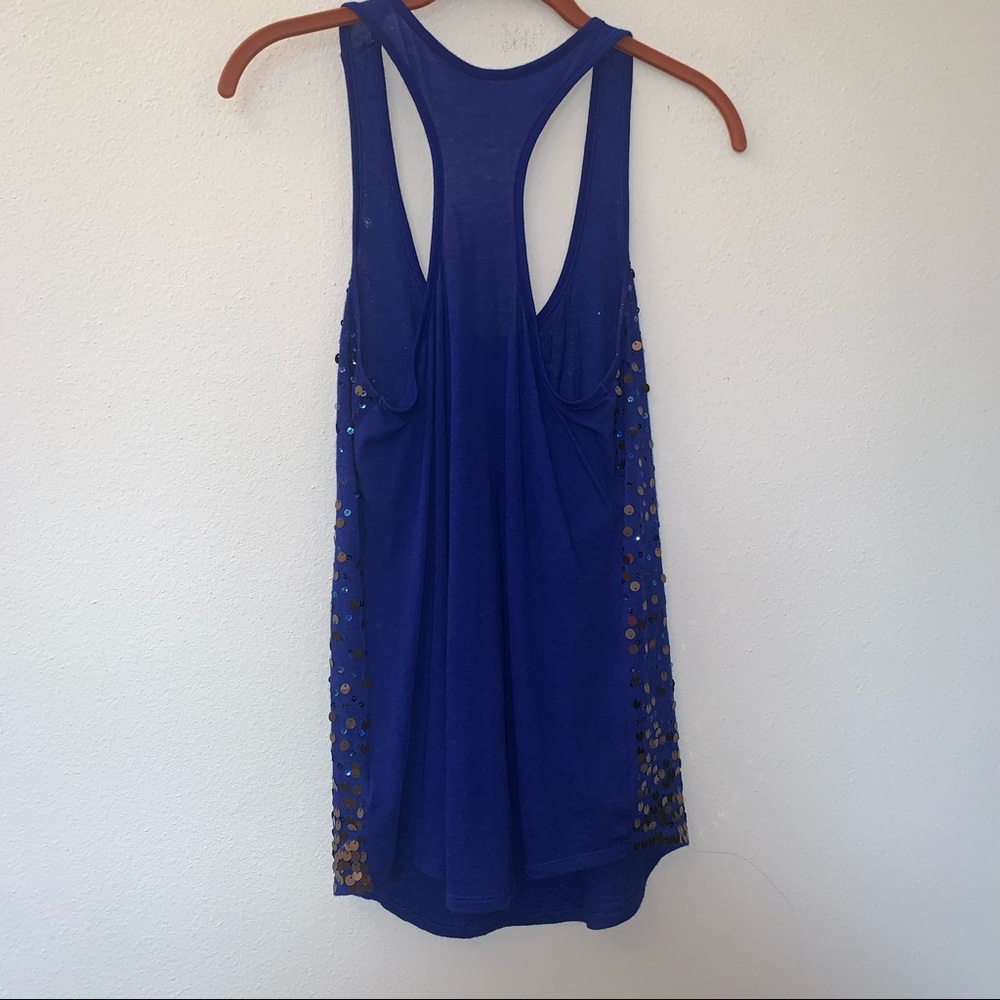Express Racerback Sequins Tank Top - Picture 5 of 5